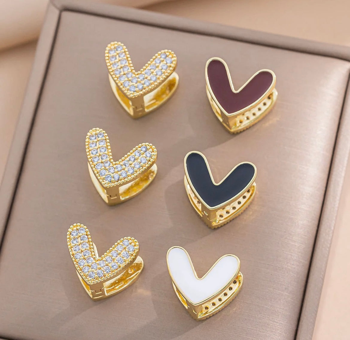 Boucles d’oreilles Love