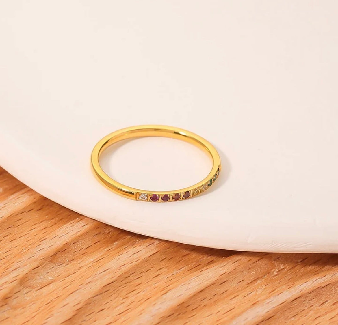 Bague élégance
