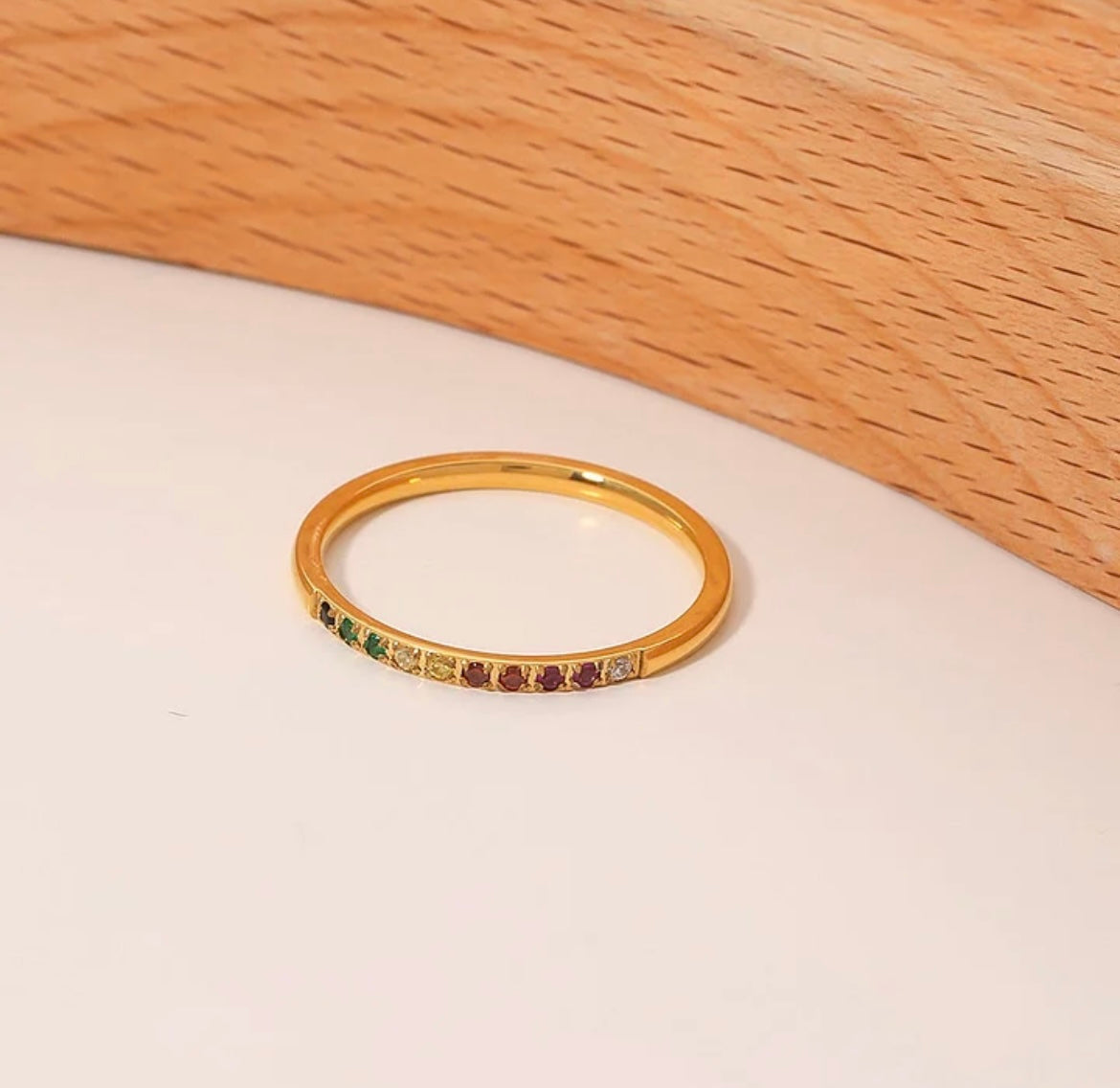 Bague élégance
